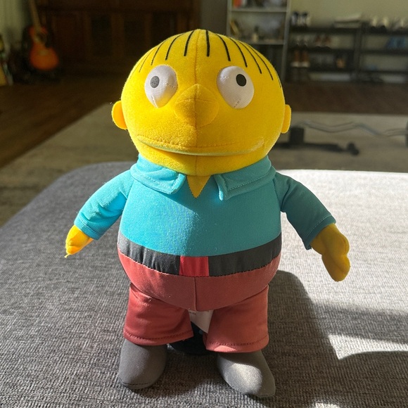 Official Universal Studios The Simpsons Ralph Character Doll, NEW - Picture 1 of 6